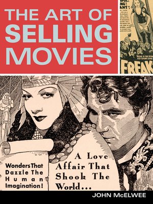 cover image of The Art of Selling Movies